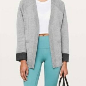 🍋Lululemon cardigan reversible
